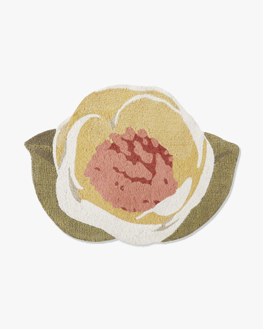 New Zealand Wool Camellia Rug pre-order