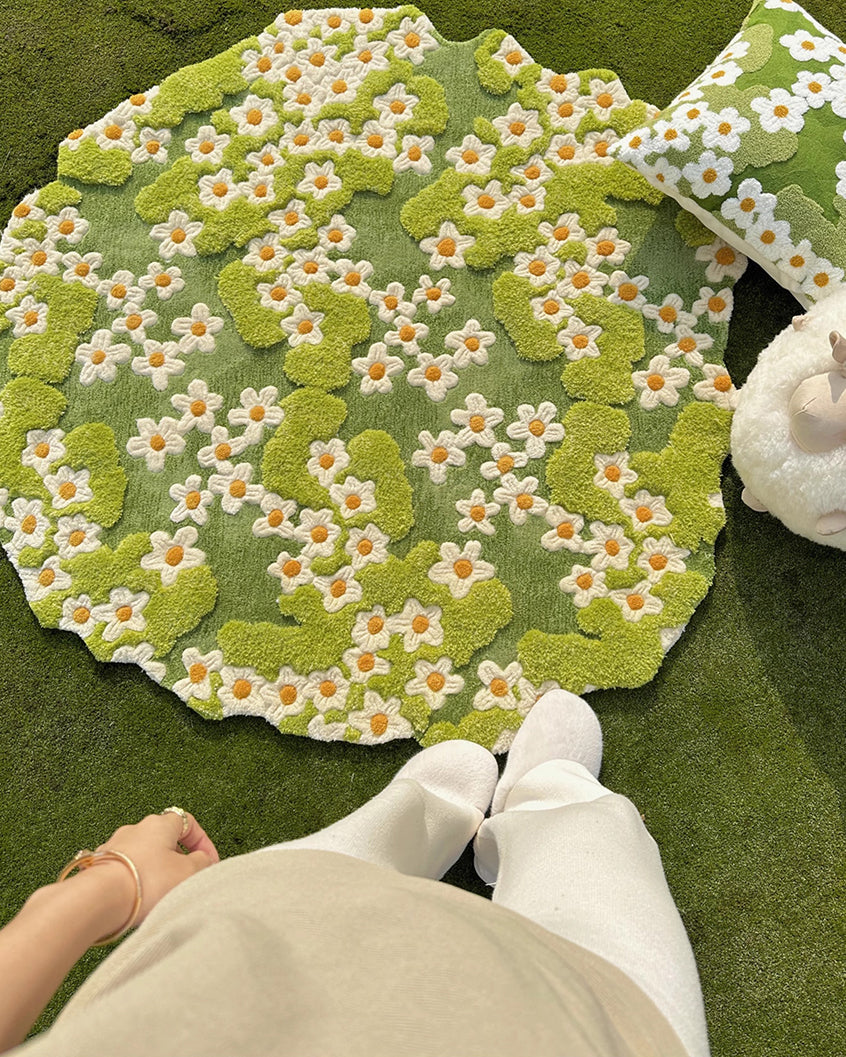 WonderScape Garden Wool Rug pre-order