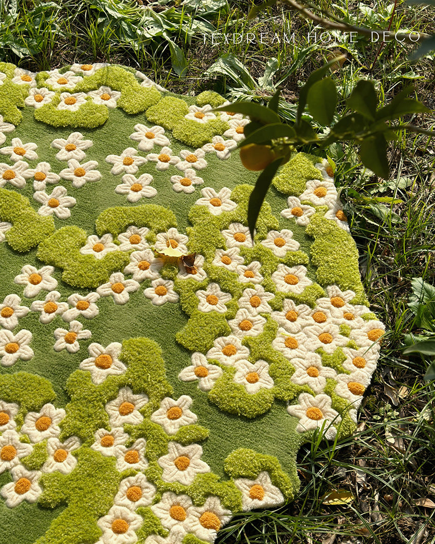 WonderScape Garden Wool Rug pre-order