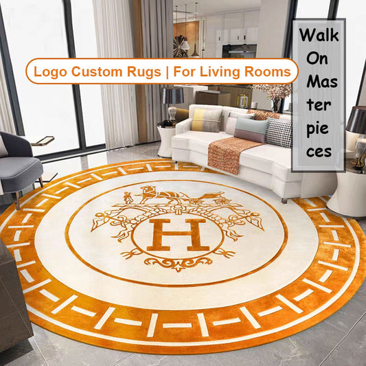 Photo-to-Rug Custom Studio - Send us your image/idea (living room size)