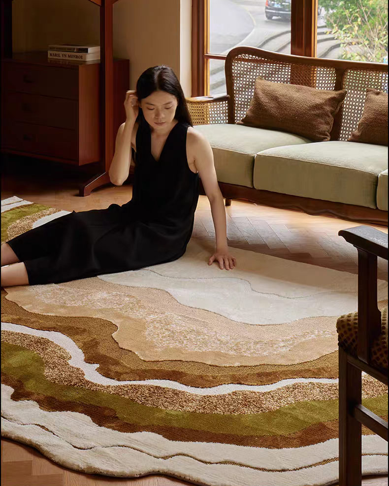 Amber Pines Rug Nylon Viscose pre-order