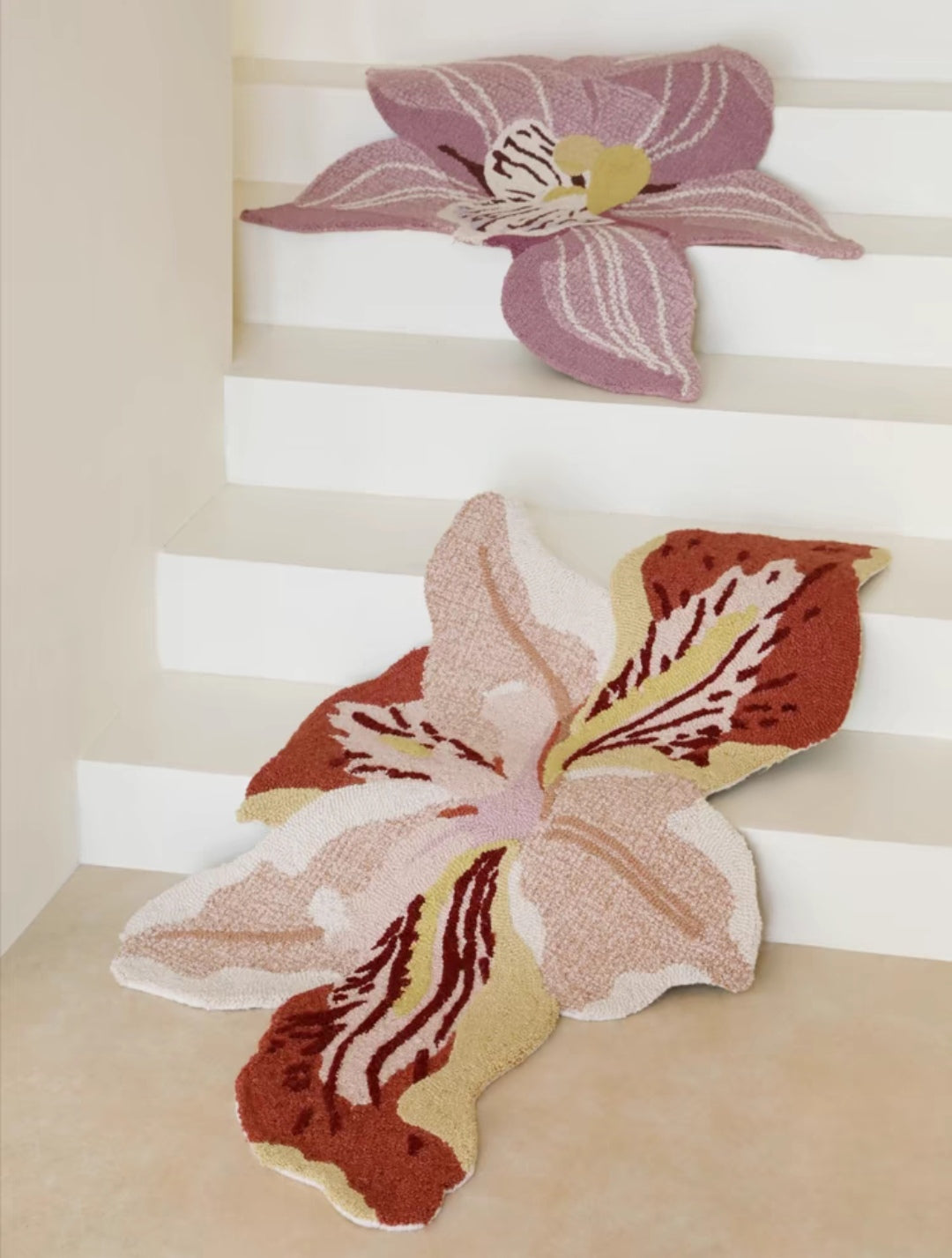 Wool Orchidée Lumière Heirloom Rug pre-order