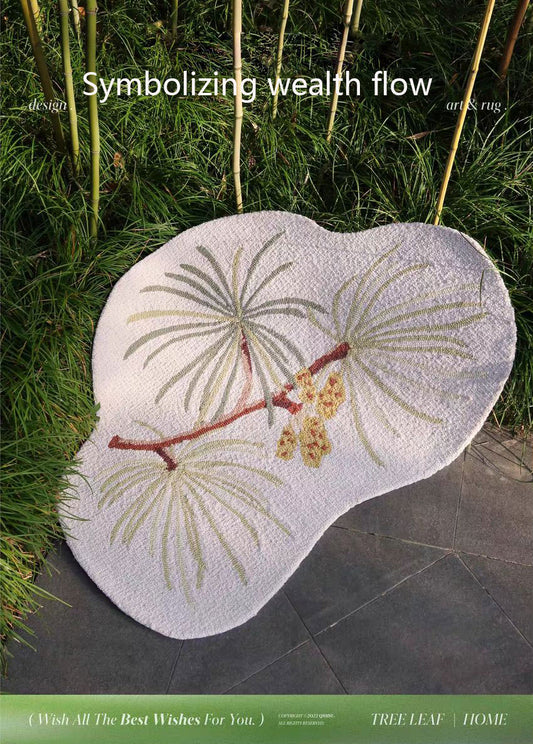 New Zealand wool Golden Larch Contour Rug Pre-order