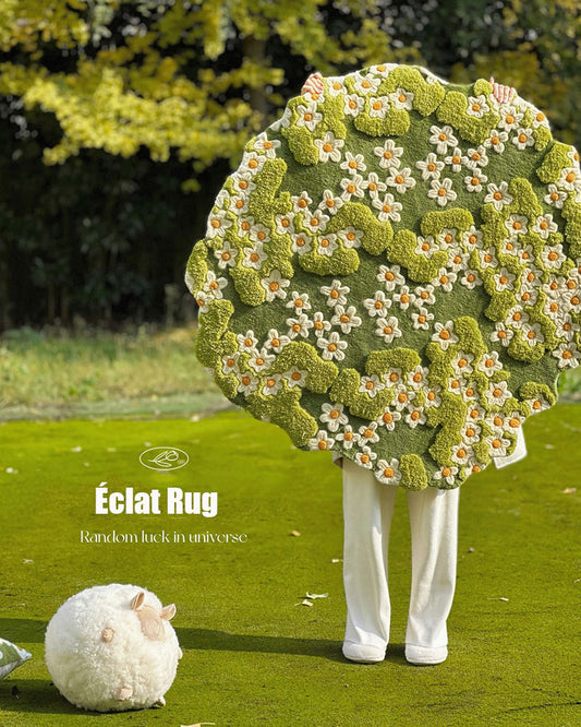 WonderScape Garden Wool Rug pre-order