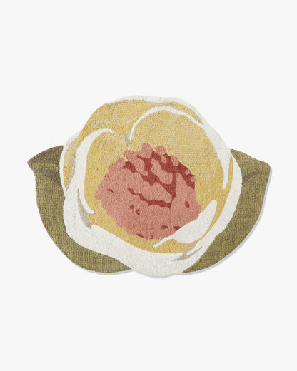 New Zealand Wool Camellia Rug pre-order