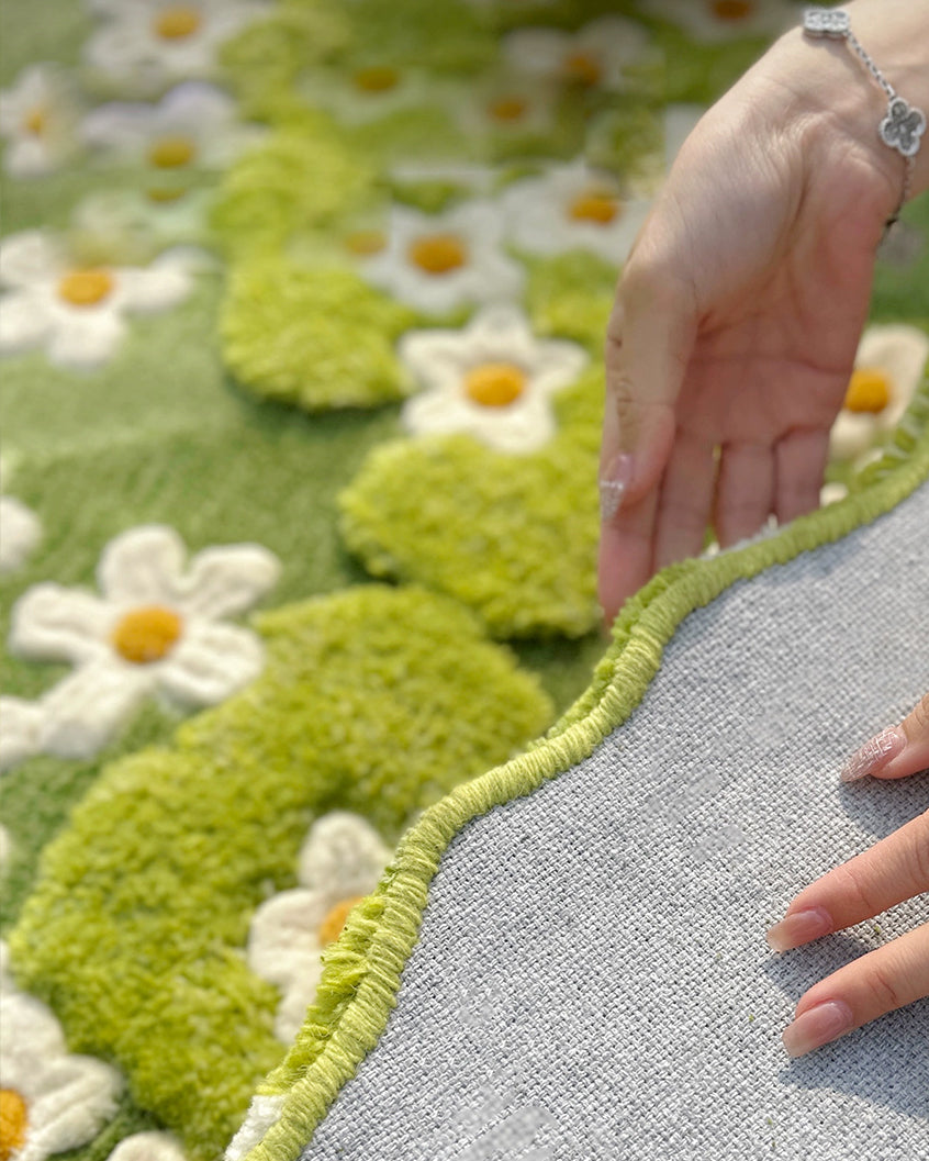 WonderScape Garden Wool Rug  pre-order