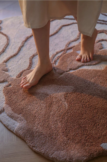 Autumn Mountain Journey | Hand-Tufted Wool Rug Pre-Order