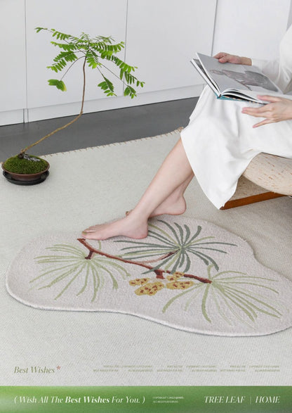 New Zealand wool Golden Larch Contour Rug Pre-order