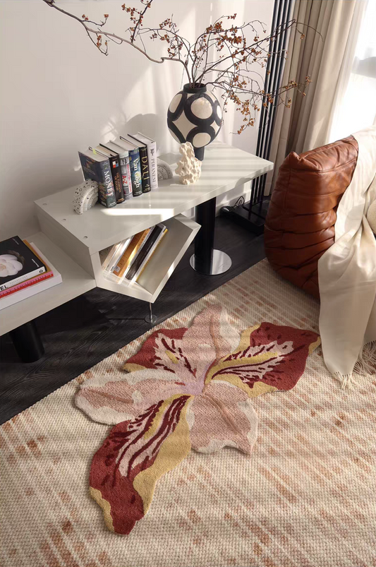 Daffodil Iris | Hand-Tufted Wool Rug Pre-Order