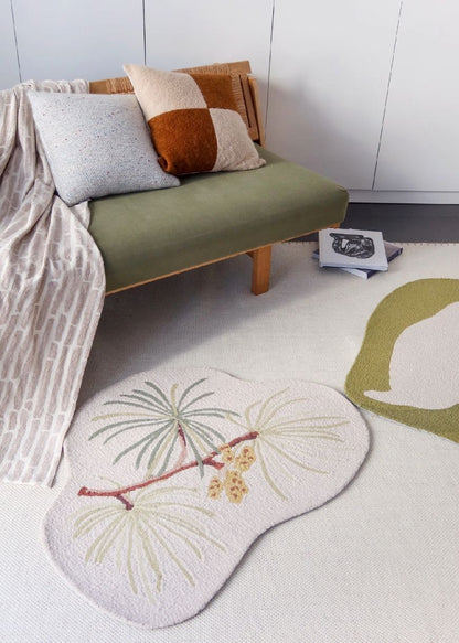 New Zealand wool Golden Larch Contour Rug Pre-order