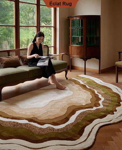 Amber Pines Rug Nylon Viscose pre-order