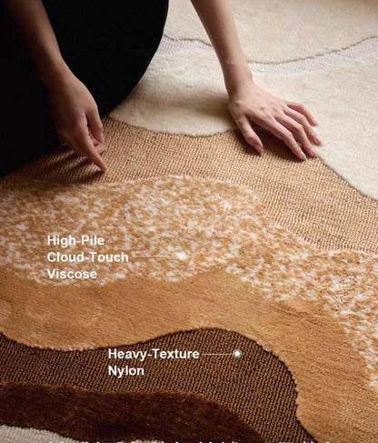 Amber Pines Rug Nylon Viscose pre-order