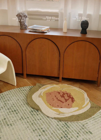 New Zealand Wool Camellia Rug pre-order