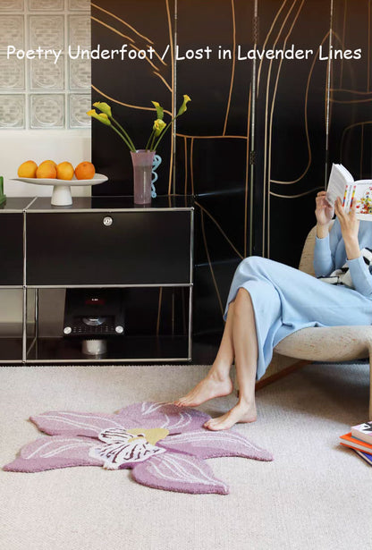 Wool Orchidée Lumière Heirloom Rug pre-order