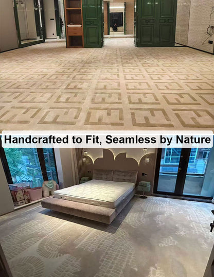 Hand-Tufted Custom Rug (Room-Size) Minimum order: 300 sq.ft.