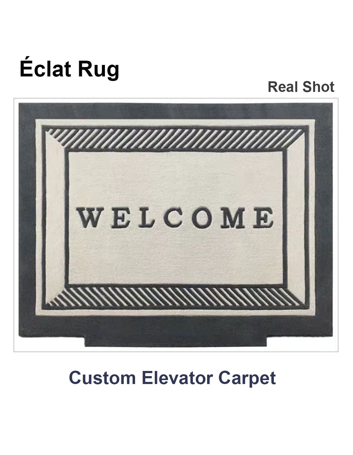 Photo-to-Rug Custom Studio - Send us your image/idea (living room size)