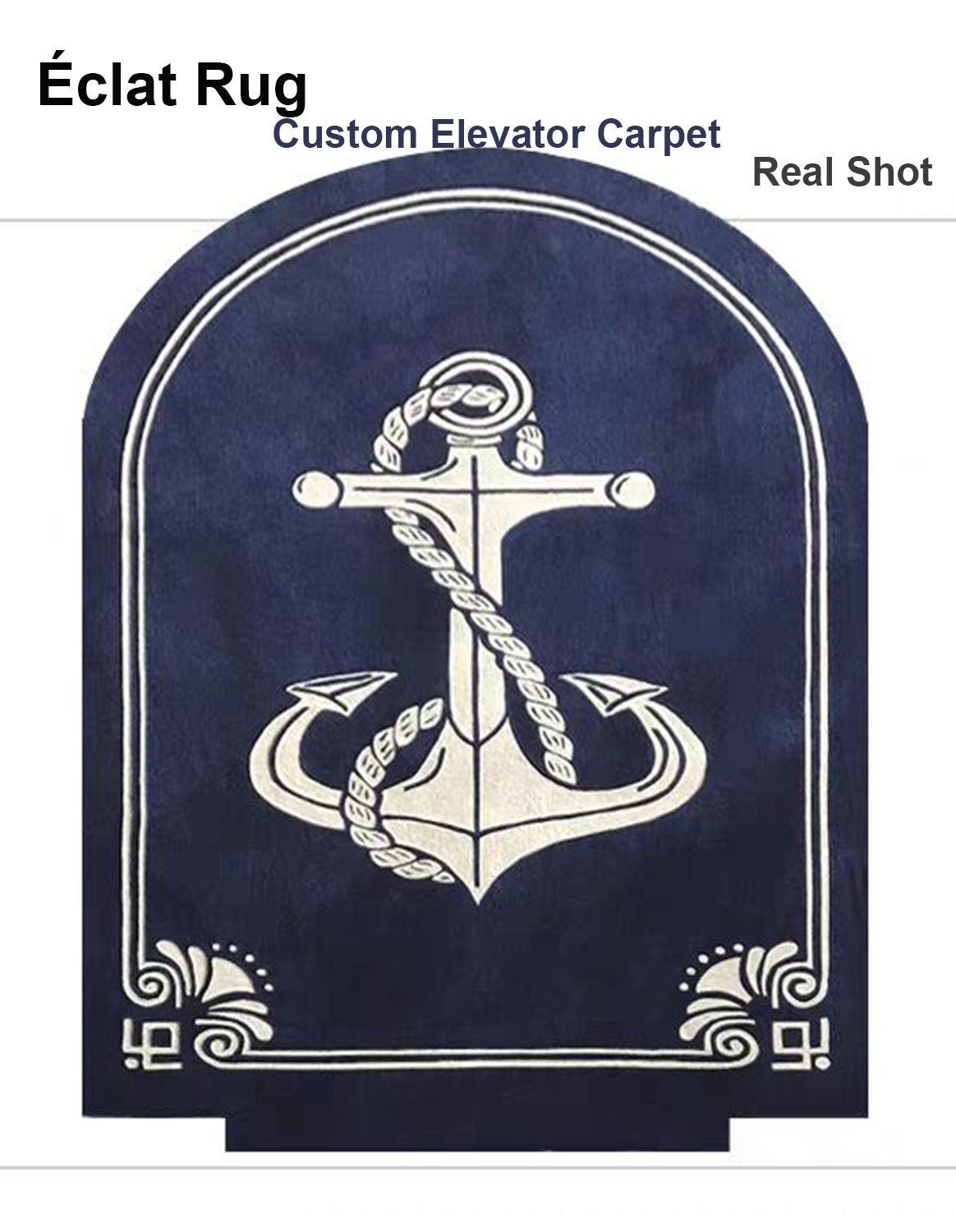 Photo-to-Rug Custom Studio - Send us your image/idea (living room size)