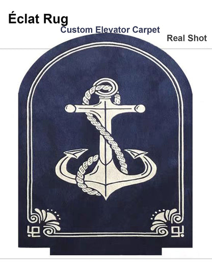 Photo-to-Rug Custom Studio - Send us your image/idea (living room size)