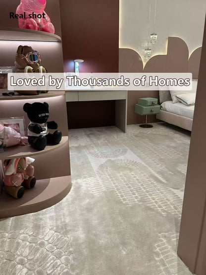 Hand-Tufted Custom Rug (Room-Size) Minimum order: 300 sq.ft.