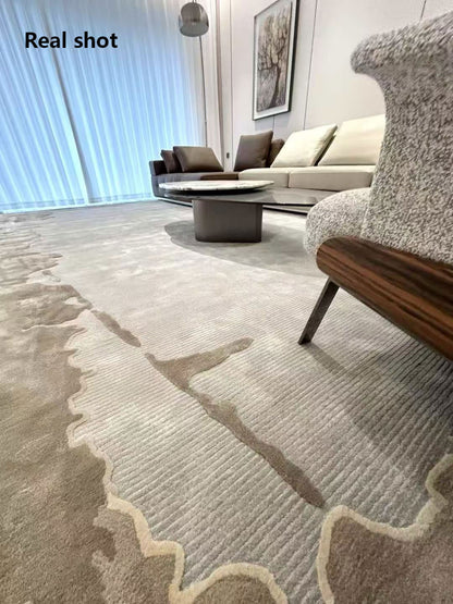 Hand-Tufted Custom Rug (Room-Size) Minimum order: 300 sq.ft.